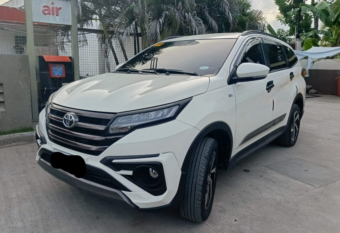 Toyota Fortuner AT (Siargao)