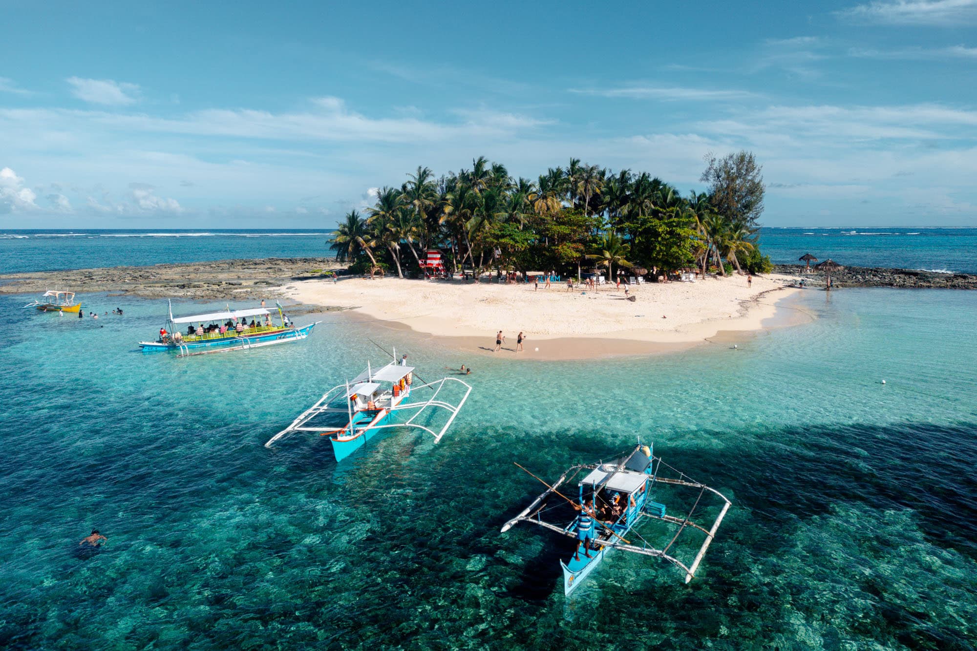 4 Days Hotel Transfer + Accommodation at Happiness Beach Resort Siargao