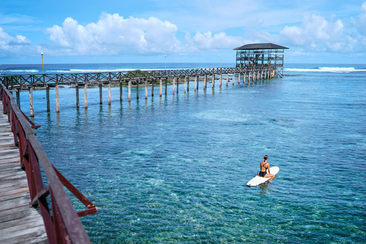 4 Days Dahun Villas Hotel, Siargao + Hotel Transfer