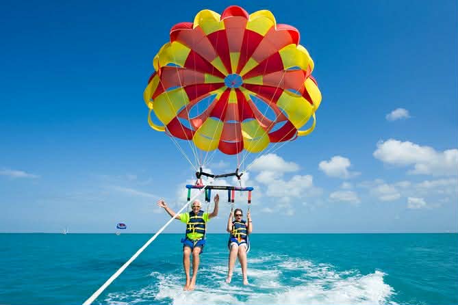 Boracay Sky High Adventure (Parasailing)