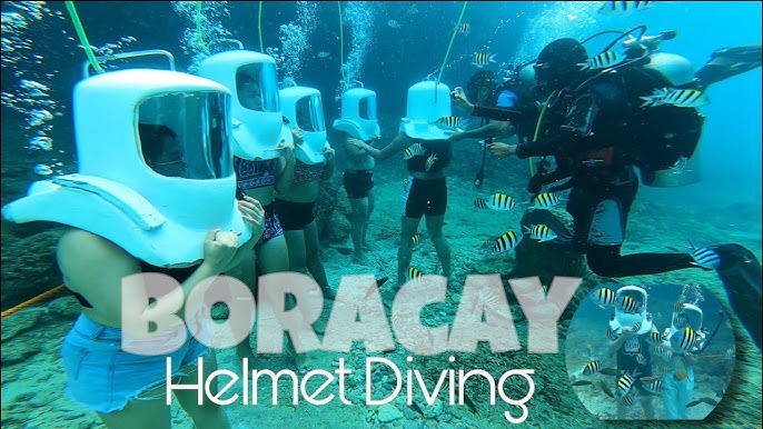 Boracay Sea Trek Adventure (Helmet Diving)