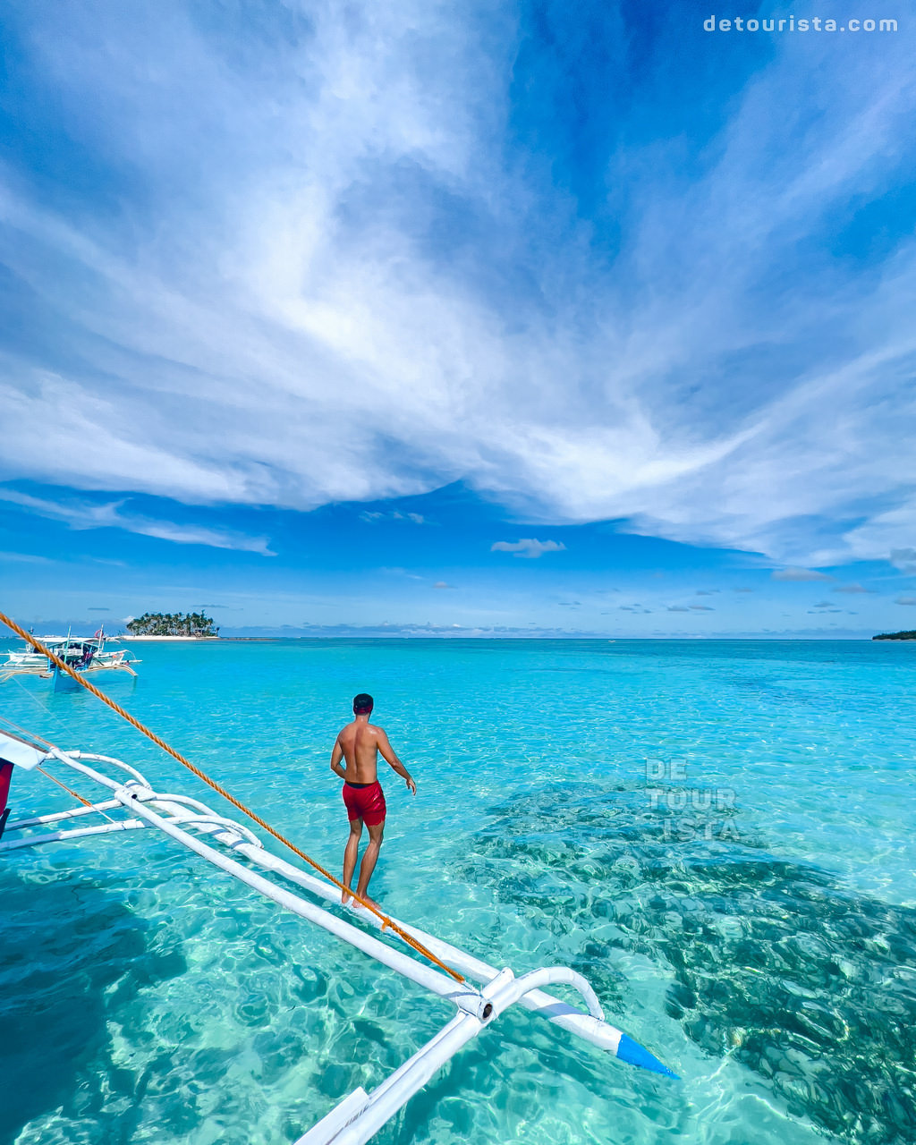 4 Days Siargao Island Hotel Transfer with Accommodation at Patrick's on the Beach