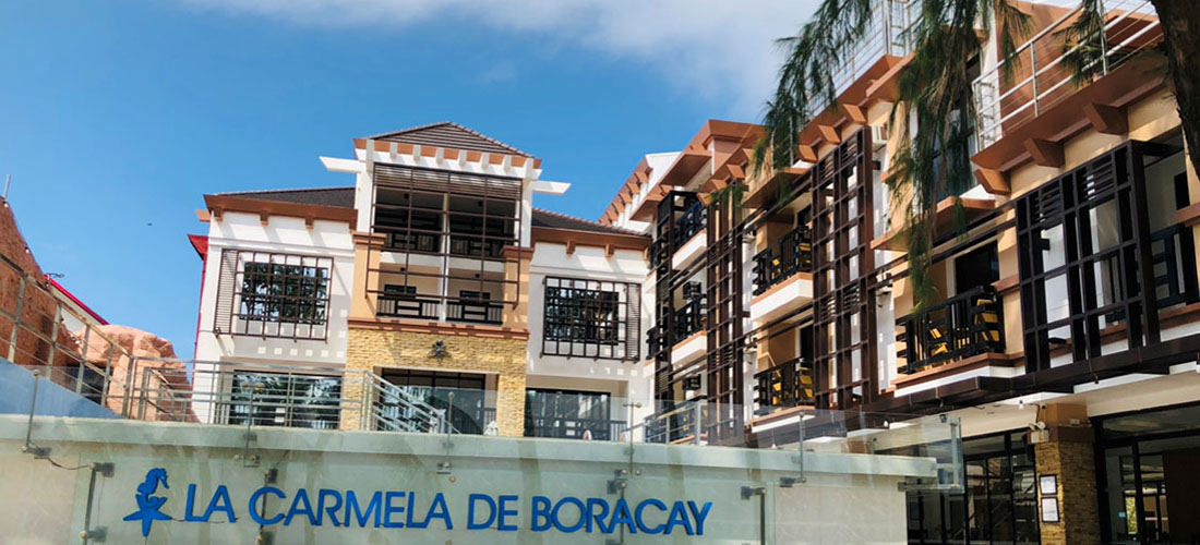 4 Days Boracay Island Hotel Transfer with Accommodation at La Carmela de Boracay