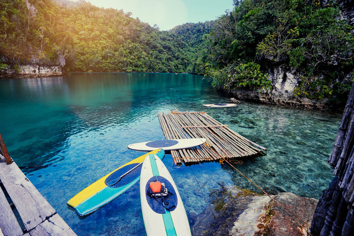 3 Days Siargao Island at Patrick's on the Beach + Hotel Transfer