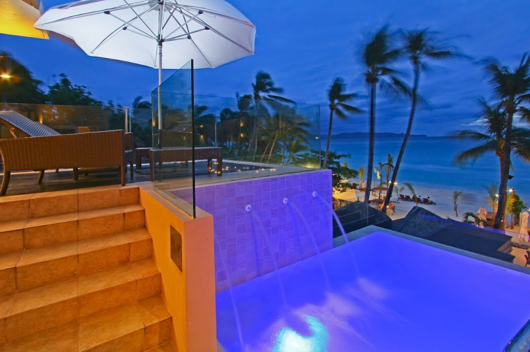 3 Days @ Two Seasons Boracay Beach Resort + Hotel Transfer
