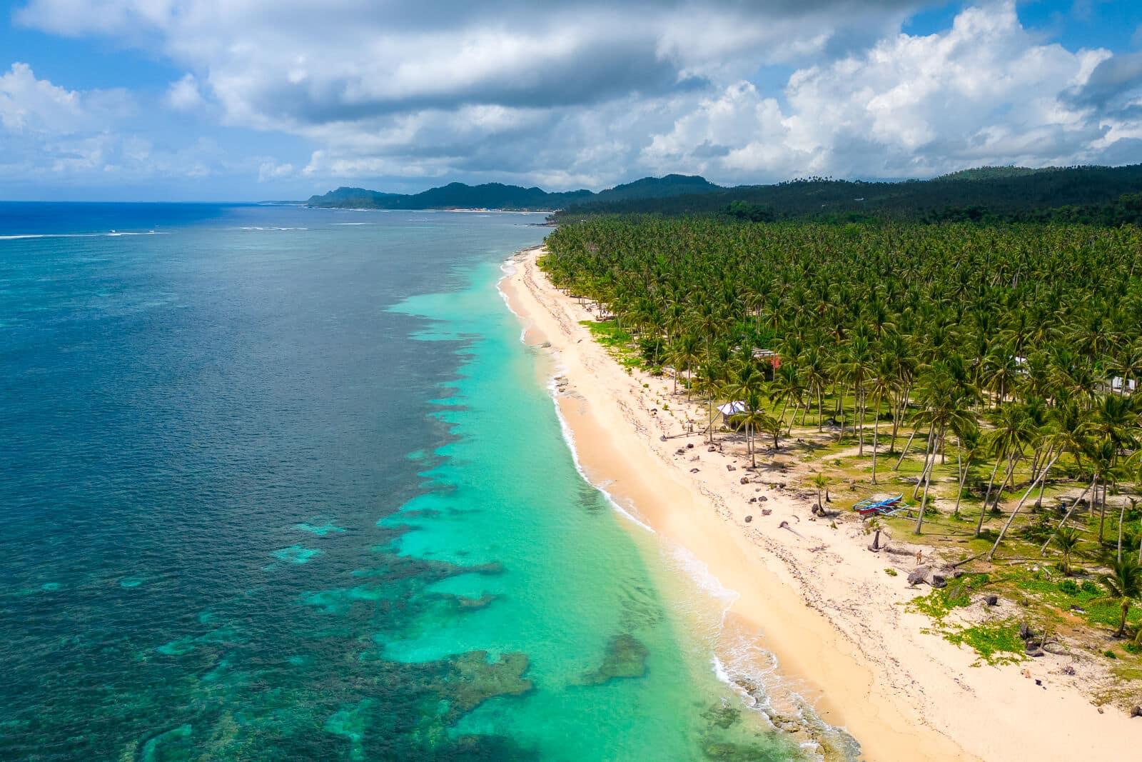 4 Days Siargao Island Hotel Transfer with Accommodation at Patrick's on the Beach